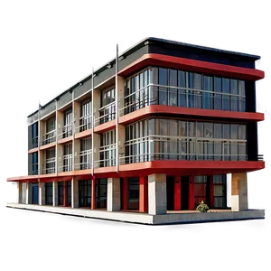 Elegant Embassy Building PNG Xkk PNG