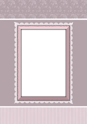 Elegant Empty Frameon Wallpaper