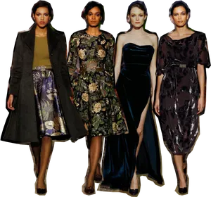 Elegant Evening Wear Collection