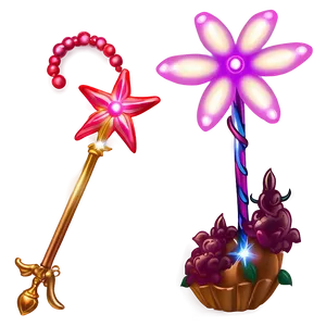 Elegant Fairy Wand Png Vag25 PNG image