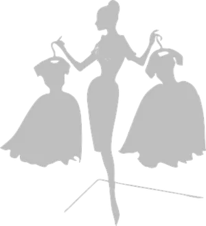 Elegant Fashion Silhouette