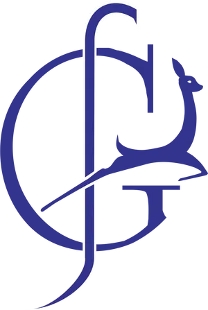 Elegant Fawn Logo Design PNG image