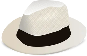 Elegant Fedora Hat PNG image