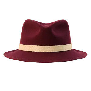 Elegant Fedora Hat PNG Epe