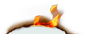 Elegant Flame Dance