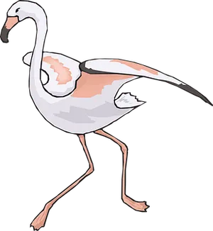 Elegant Flamingo Illustration