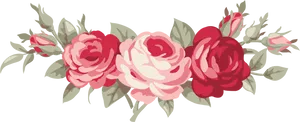 Elegant Floral Arabesco Design PNG image