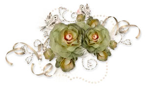 Elegant Floral Bird Design