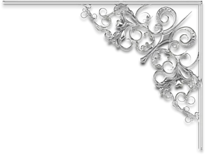 Elegant Floral Corner Design