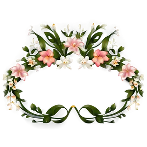 Elegant Floral Design Png Gch59 PNG image