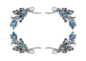 Elegant Floral Frame Design