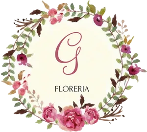 Elegant Floral Logo Design