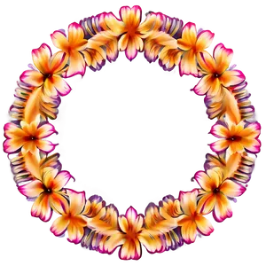 Elegant Flower Outline Design Png Pmi75 PNG image