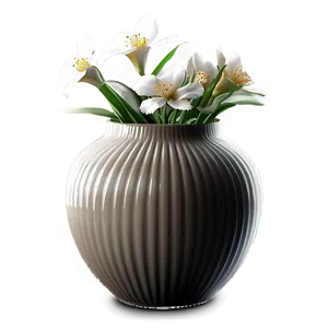 Elegant Flower Vase PNG Uqg