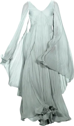 Elegant Flowing Gown