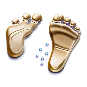 Elegant Footprints PNG 91 PNG