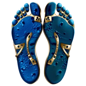 Elegant Footprints Png Woi73 PNG image