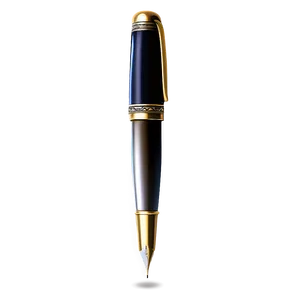 Elegant Fountain Pen PNG 06252024 PNG