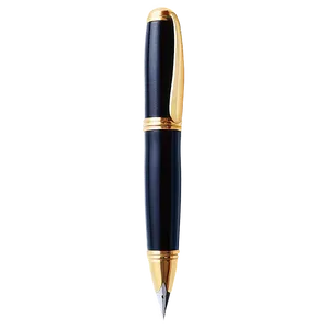 Elegant Fountain Pen PNG Gqw7 PNG