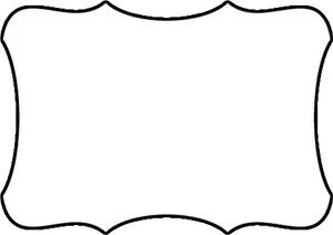 Elegant Frame Design PNG