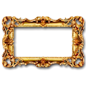 Elegant Frame Design Png 17 PNG image