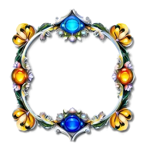 Elegant Frame Design Png 32 PNG image