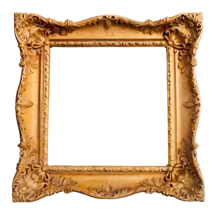 Elegant Frame PNG Mep
