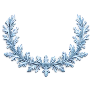 Elegant Frost Border PNG 06282024 PNG