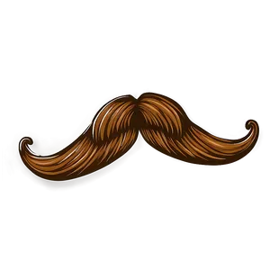 Elegant Gentleman Moustache PNG Ouv42 PNG