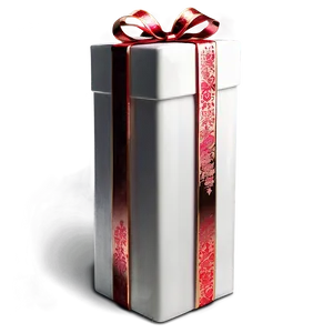 Elegant Gift Box Png 05242024 PNG image