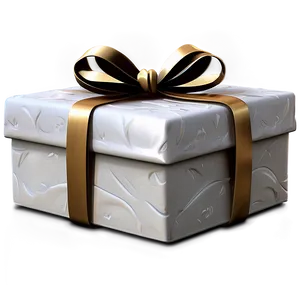 Elegant Gift Box PNG Lwt90