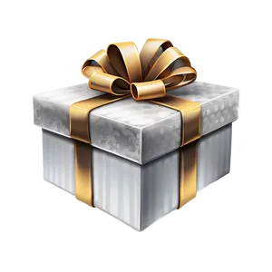 Elegant Gift Box PNG Wya