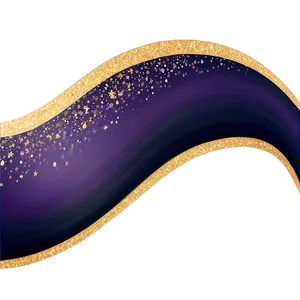 Elegant Glitter Line Curve Png Ojs46 PNG image