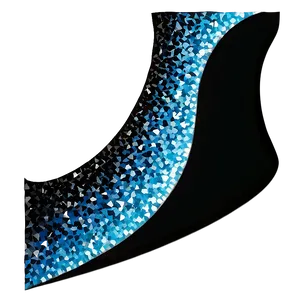 Elegant Glitter Line Curve Png Ycj72 PNG image