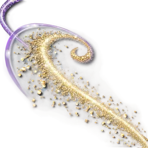 Elegant Glitter Line Swish PNG 06272024