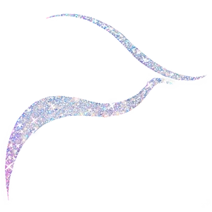 Elegant Glitter Line Swish PNG 06272024