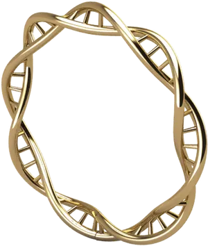 Elegant Gold Bracelet Design PNG image