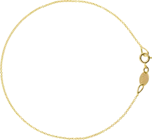 Elegant Gold Chain Isolated PNG image