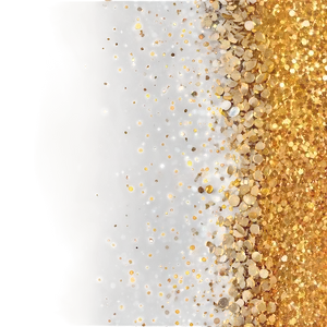 Elegant Gold Glitter Dust Png Gxf3 PNG image