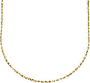Elegant Gold Twist Chainon Black PNG image