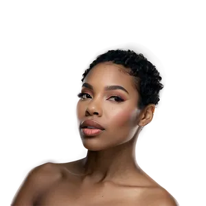 Elegant Hair Edges Png 80 PNG image