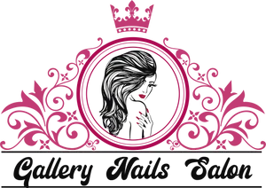 Elegant Hair Salon Logo PNG image