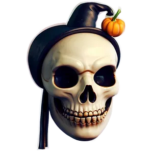 Elegant Halloween Decorations PNG 06212024