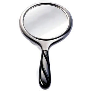 Elegant Hand Mirror Png 18 PNG image