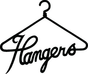 Elegant Hanger Logo Design PNG image