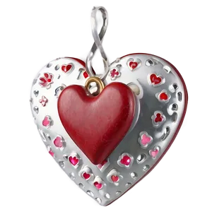 Elegant Happy Valentines Day Png Xmk PNG image