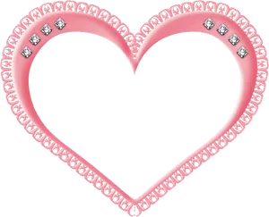Elegant Heart Border Design