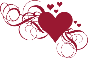 Elegant Heart Clipart Design