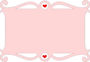 Elegant Heart Frame Design