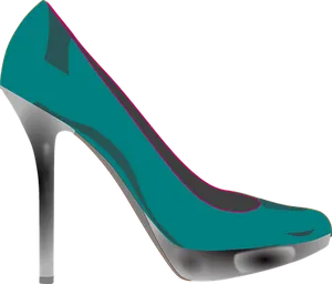 Elegant High Heel Shoe
